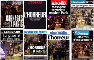 Une médias ParisAttacks