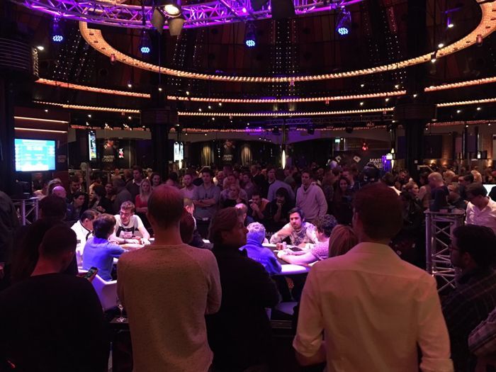 2015 MCOP Recap (2) - Sander van Wesemael wint €300 Speed, Tobias Peters leidt finaletafel 102