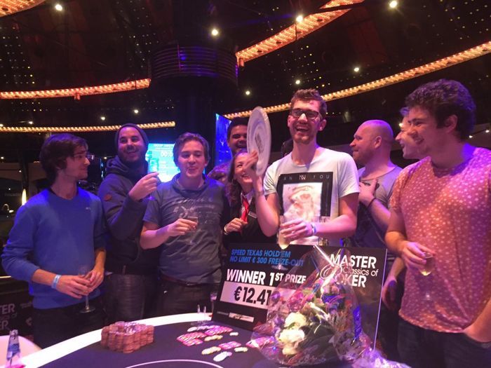 2015 MCOP Recap (2) - Sander van Wesemael wint €300 Speed, Tobias Peters leidt finaletafel 103
