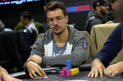 Grégoire Denis, qualifié PMU... et chipleader du Day 1C