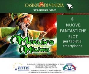 Novità Mobile Per il Gioco Online Del Casino di Venezia 101
