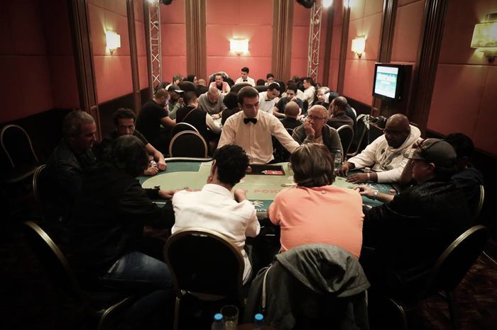 Poker Room Es Saadi