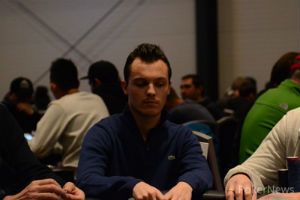 Quentin Lecomte at the PokerNews Cup