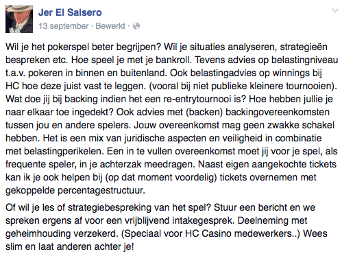 Unibet Open Antwerpen Journaal: Jer El Salsero danst in de high roller in Antwerpen 101