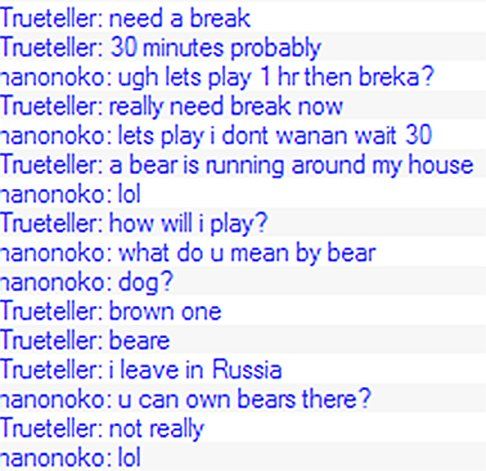 Urso Quis Entrar na casa de Timofey “Trueteller” Kuznetsov 101