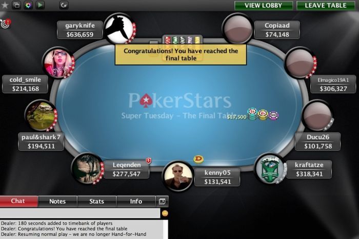 PokerNews Boulevard - Fatima Moreira de Melo met prachtige stack naar Dag 3 van BPC Namen! 101