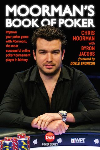 Win a Free Copy of Moorman's Book of Poker Video 101