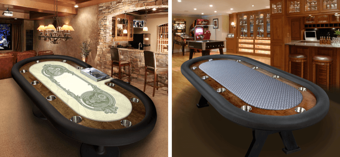 A Custom Table from ProCaliber Poker Makes Our #1 Holiday Gift 101