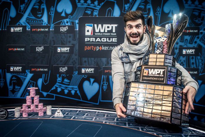 Pedro Marques foi 4º Classificado no World Poker Tour Praga (€57.400) 101