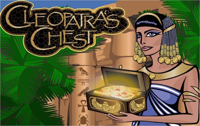 Win up to 1,859,059 at Cleopatra's Chest