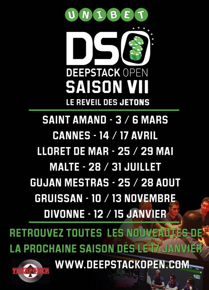 DSO Le calendrier de la saison 7 et les premières réactions de