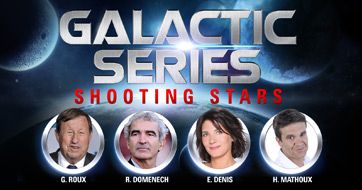 Galactic Shooting Stars : Affrontez Estelle Denis, Raymond Domenech, Hervé Mathoux et Guy... 101