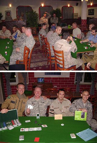 Poker in Afghanistan: Strategy and Tactics at the NATO Base in Kabul 101