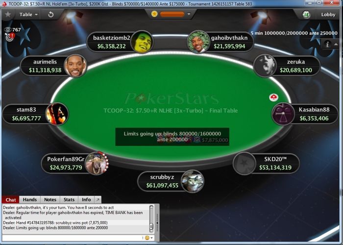 TCOOP Recap (8) - Freerk "FrederickH." Post wint Event #35 voor .000! 101