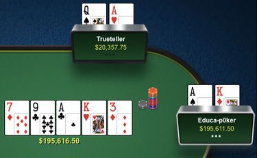 High Stakes Revealed - Er ligt 8.000 in het midden tussen Scott Seiver en Dan Colman 103