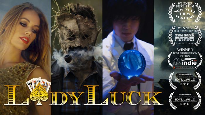 Ren Thackham's Short Film Lady Luck is Poker Meets Alice in Wonderland 101
