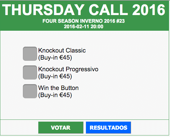 Thursday Call no Casino de Espinho Amanhã (11 Fev.) - Vota Já! 101