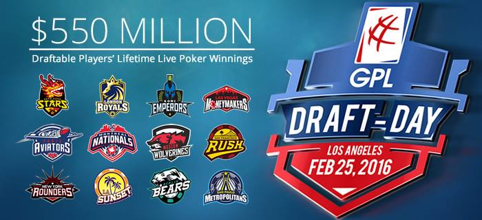 Global Poker League Draft List Announced: 203 Players, More Than 0M in Earnings 101