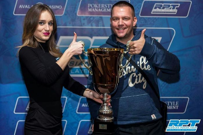 Marko Miković Pobednik RPT Main Eventa za 27,730€ 104