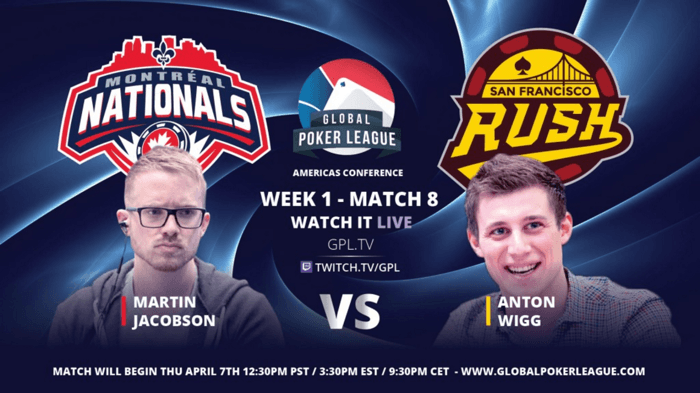 GPL Week 1 Martin Jacobson vs Anton Wigg
