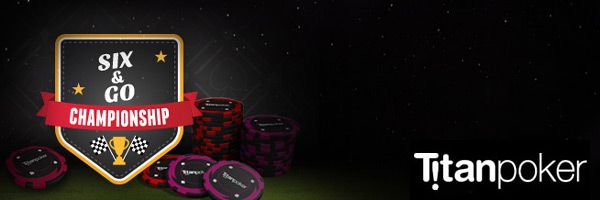 Ne zamudite posebne Sit&Go promocije na Titanpokru, ki vam lahko prinese kos kar 2.000$! 101