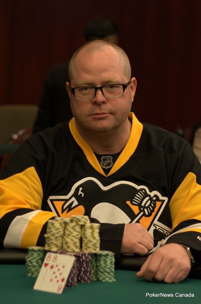 Garth Arnason won the first event of the PlayNow Poker Championship