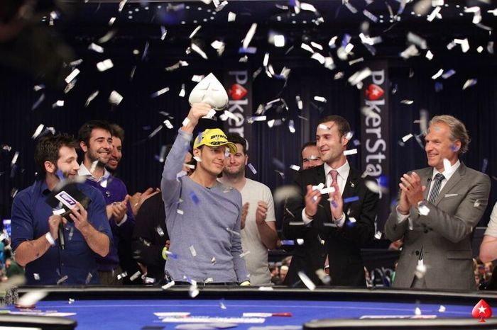 Stéphane Dossetto remporte le FPS Monaco 2016 pour 218000€, Niall Farrell runner-up 104