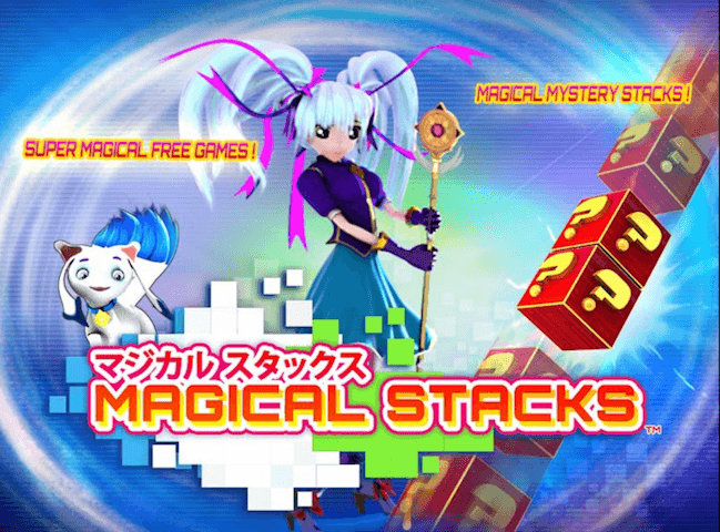 Magical Stacks - A new anime-themed slots game