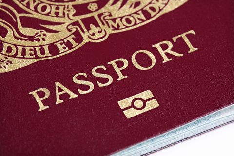 The e-passport logo