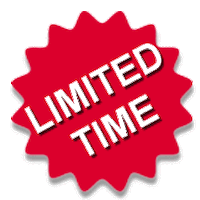 Yes, it's a time-limited offer