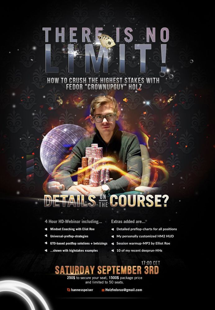 High Stakes Revealed - Fedor Holz crusht toernooien live en online 101