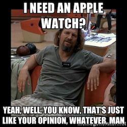 Do you NEED an Apple Watch?