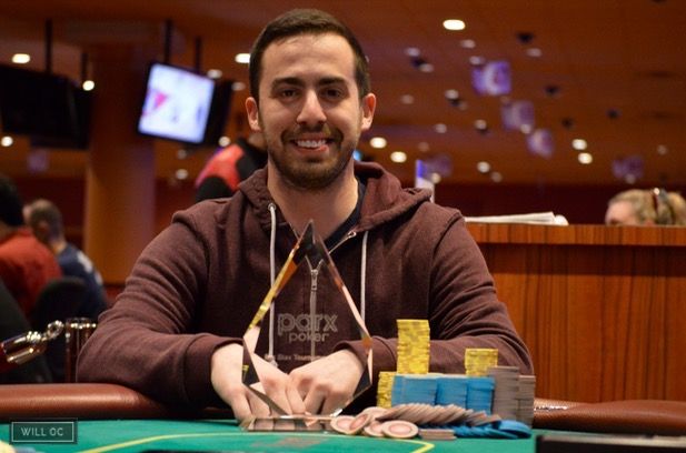 Kevin Grabel Makes History at Parx Casino, Wins Back-To-Back Big Stax Events 101