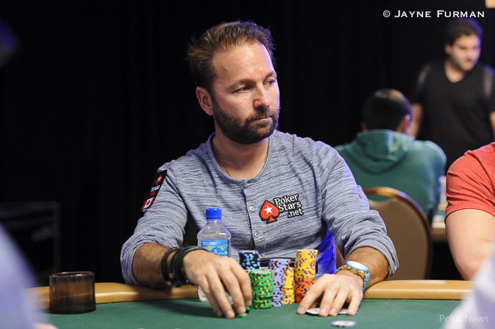 Daniel Negreanu at the World Series of Poker.
