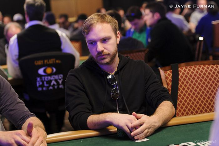 Mike Watson at the World Series of Poker.