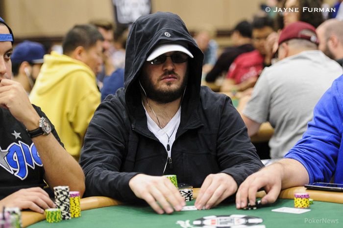 Shawn Buchanan at the World Series of Poker.