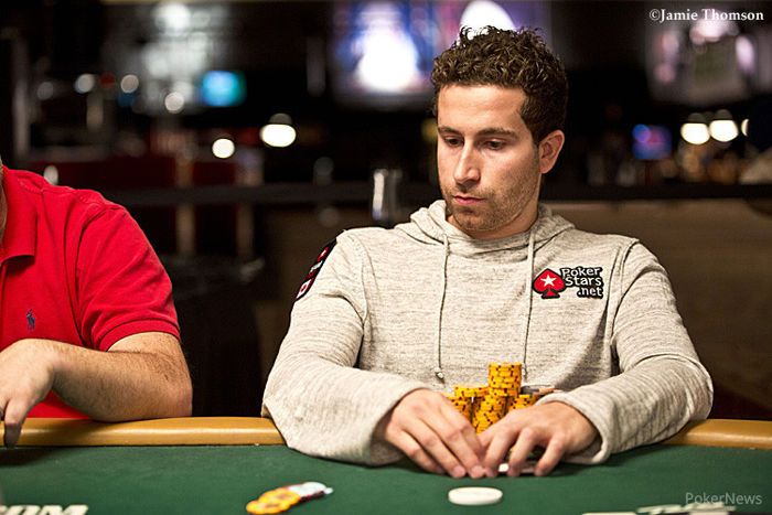 Jonathan Duhamel at the World Series of Poker.