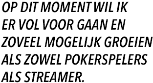 Interview: Emiel "thedeeprun" Plegt streamt lowstakes toernooien opzoek naar een .000... 102