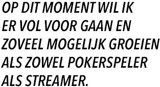 Interview: Emiel "thedeeprun" Plegt streamt lowstakes toernooien opzoek naar een .000... 101