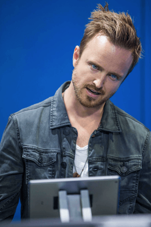 Aaron Paul Makes His GPL Debut: "I Have a Lot of Respect for This Game" 102