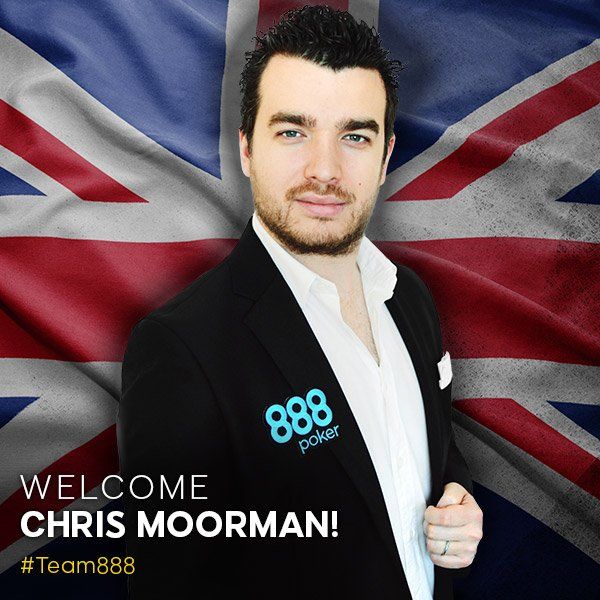 Chris Moorman nouvel ambassadeur de 888Poker 101