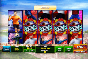 Football Carnival Online Slot