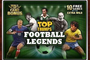 Top Trumps Football Legends Online Slots