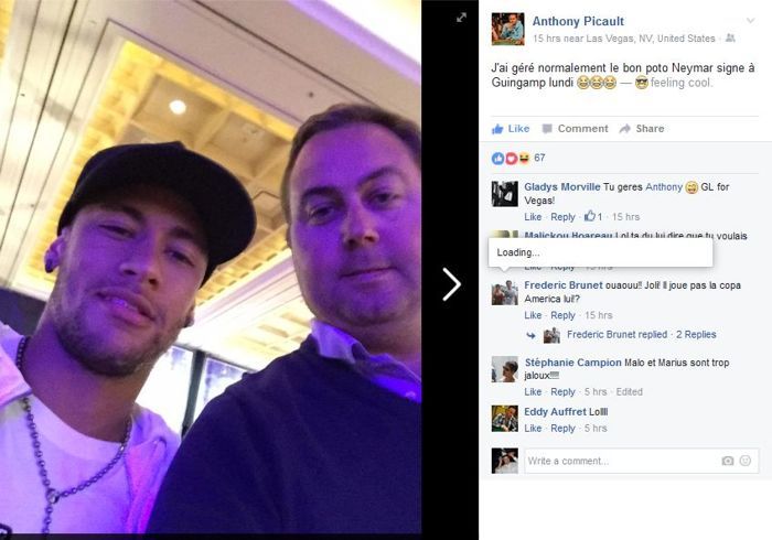 Neymar est à Las Vegas 101
