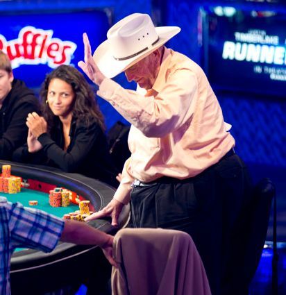 Doyle Brunson ne rejouera pas les World Series Of Poker 101