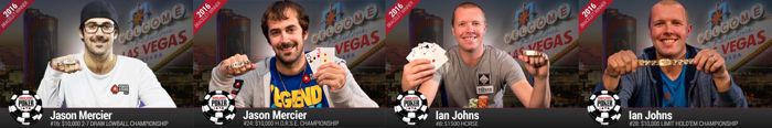WSOP 2016 statistieken: Mercier aan kop in POY, Lybaert op plaats 4 101