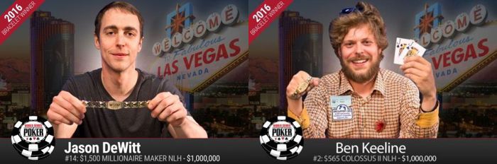 WSOP 2016 statistieken: Mercier aan kop in POY, Lybaert op plaats 4 102
