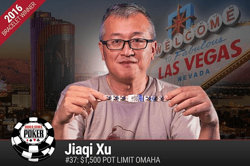 WSOP 2016: Xu, Lebron i Adrian Mateos se Pridružili Klubu WSOP Šampiona 101