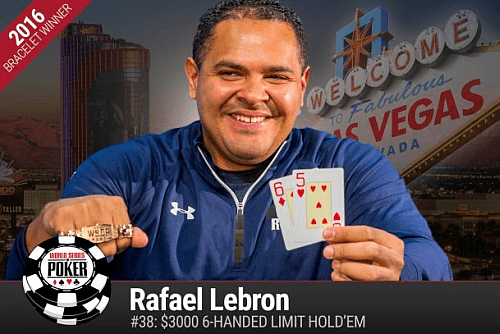 WSOP 2016: Xu, Lebron i Adrian Mateos se Pridružili Klubu WSOP Šampiona 102