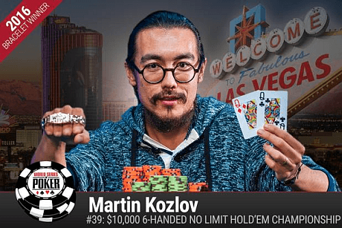 WSOP 2016: Kitai, Bonomo i Ferguson Ostali Praznih Ruku; do Narukvica Kozlov i Vitch 101